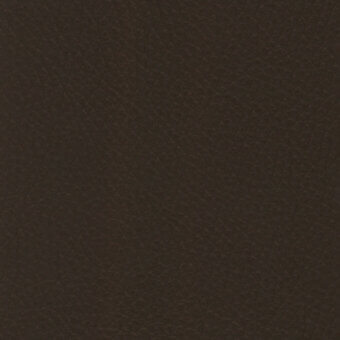Dark brown leather texture with irregular grain, matte finish, and uniform density displaying a muted chocolate hue throughout the composition.